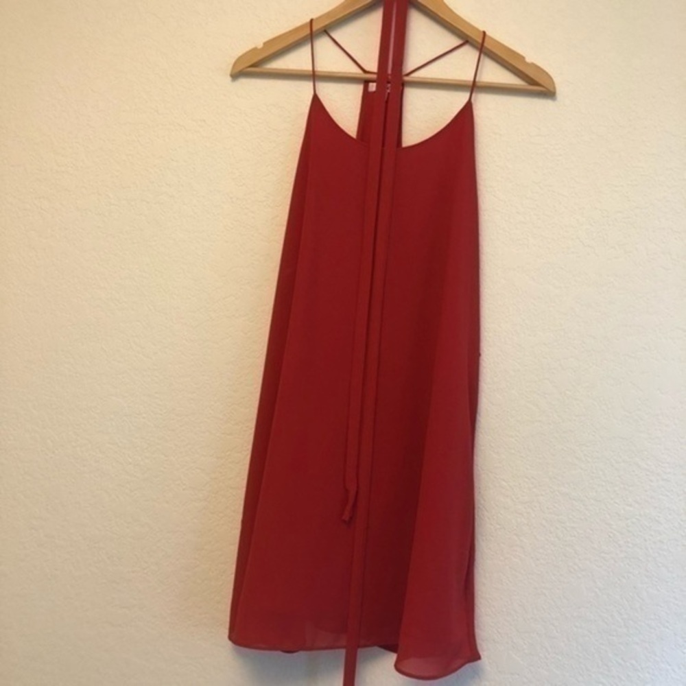 Beautiful Red Dress